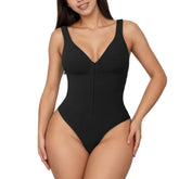 Plus Size Seamless Shapewear Bodysuit – Women’s Tummy Control Daily Slimming